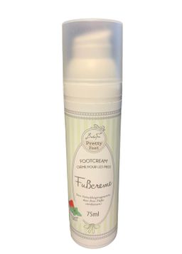 Badefee Fußcreme Minze-Melone für trockene und Sensible Haut
