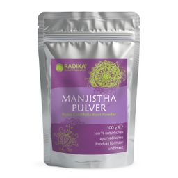Bioherba Manjistha Pulver Rubia Cordifolia Root Powder
