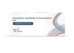 Chlamydien-, Gonorrhoe-, Trichomonaden- & HIV-Test – Urintest für Männer - STI Test
