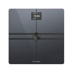 Withings Body Comp schwarz Smarte Körperwaage Personenwaage WLAN Bluetooth