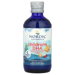 Nordic Naturals Kinder DHA 530 mg Erdbeergeschmack