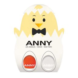 Anny, Easter Set Happy Egg Hunt = Nail Polish Supernova Casanova 15ml + Nail Polish Sugar Rush 15ml