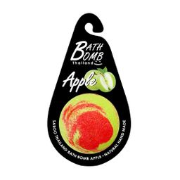 SABOO Schaum Bad Bombe - Apfel
