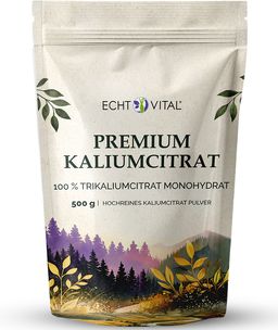 Echt Vital Kaliumcitrat Pulver