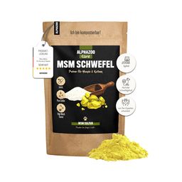 alphazoo MSM Pulver 250g