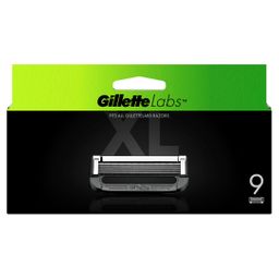 Gillette Labs Rasierklingen, 9 Ersatzklingen