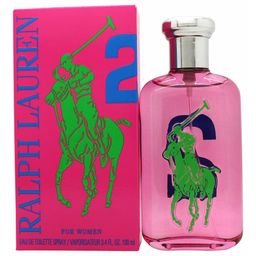 Ralph Lauren Big Pony 2 Pink Woman Edt Spray