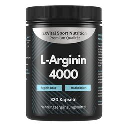 EXVital® L-Arginin Base 4000 hochdosiert