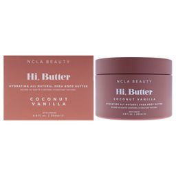 Hi Butter natürlicher Körperbutter - Coconut Vanilla von NCLA