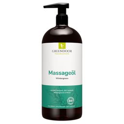 GREENDOOR GREENDOOR Massageöl XL Wintergreen
