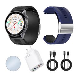 Knauermann PRO 4 Air Senioren-Smartwatch mit Sturzerkennung & SOS