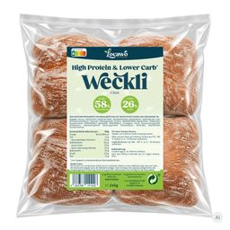 Locawo High Protein & Low Carb Weckli