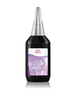 Wella Color Fresh Tönungsliquid 0/89 perl cendre