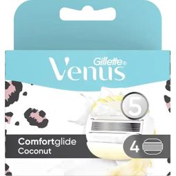 Gillette Venus ComfortGlide Coconut Special Edition Rasierklingen 4er Pack