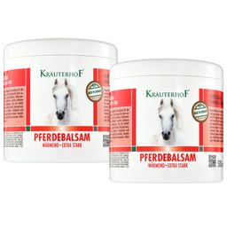 Kräuterhof Pferdebalsam Wärmend Extra Stark DUO