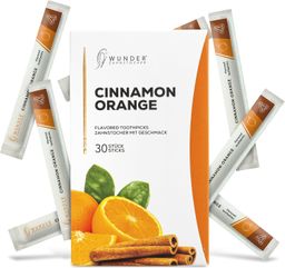 Wunder Zahnstocher mit Geschmack - Single Pack Zimt/Orange