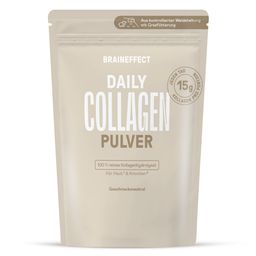 BRAINEFFECT Daily Collagen Pulver