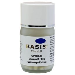 Basis Optimum Vitamin B / B12 Quinoa Kapseln