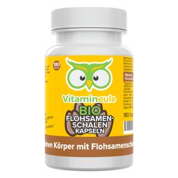 Bio Flohsamenschalen Kapseln - Vitamineule®