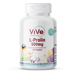 Vive Supplements | L-Prolin 1000mg