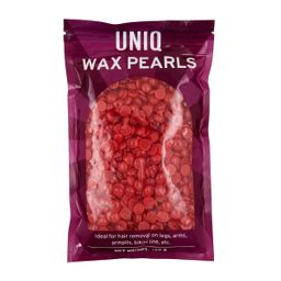 UNIQ Perlenwachs - Hard Wax Perlen, Erdbeere