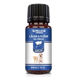 Hello Animal® Läuse & Flöhe Kügelchen für Hund & Katze | natürliche Unterstützung