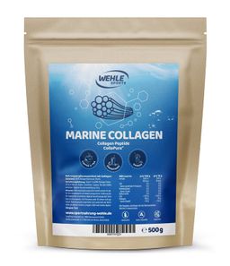 Kollagen Pulver - Marine Collagen Peptide von Wehle Sports