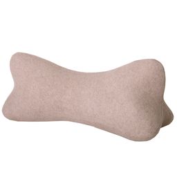 Original Dr. Berger Velours-Fleece Leseknochen Natur 40 x 18 cm