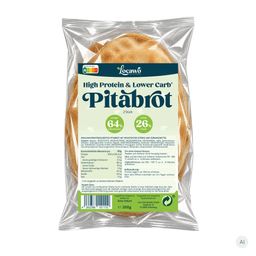 Locawo High Protein & Low Carb Pitabrot