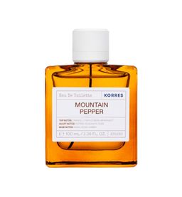KORRES Eau de Toilette für Ihn Mountain Pepper