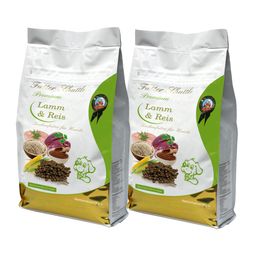 Günstiges Hunde Trockenfutter mit Lamm & Reis Sparpaket