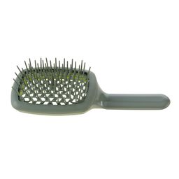 Janeke Curvy Brush M Limette