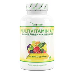 vit4ever Multivitamin A-Z + Mineralien + Aminosäuren
