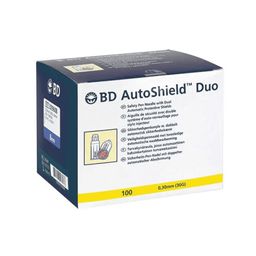 BD AUTOSHIELD Duo Sicherheits Pen Nadel 8 mm