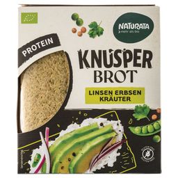 Naturata Knusperbrot Linse Erbse mit Kräutern