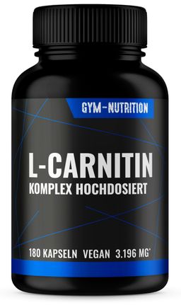 Gym Nutrition L-Carnitin Dreifach Komplex Kapseln
