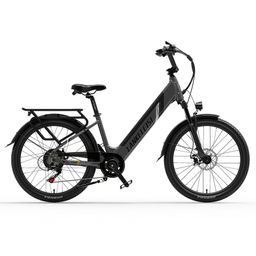 Lankeleisi ES500 Pro Elektro-Trekkingrad mit 48V 14,5Ah Akku