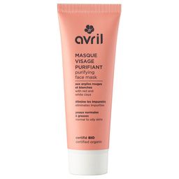 Avril - Zertifizierte Bio-Reinigungsgesichtsmaske