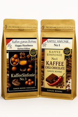 Linecase - Kaffee Bohnen Set Kaffee ganze Bohne