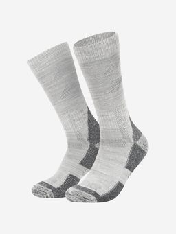 Alpenwert Wandersocken Merino Grau