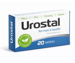 Urostal Nahrungsergänzungsmittel für die Gesundheit von Männern