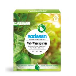 Sodasan - Voll-Waschpulver Limette
