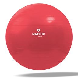 Matchu Sports - Gymnastikball / Pilatesball / Sitzball / Yogaball mit Pumpe 55 cm