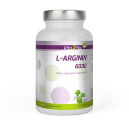 Vita2You L-Arginin 6000 Kapseln