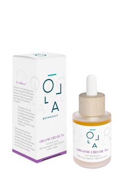 Olla Botanicals Organic CBD Oil 5% Körperöl