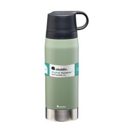 Aladdin CityPark Thermoflasche, 1,1L, Salbei-Grün