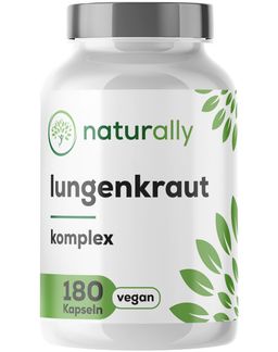 naturally Lungenkraut Komplex | mit Eukalyptus, Thymian, Vitamin B2