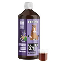 Tierliebhaber Chilloutsaft für Pferde