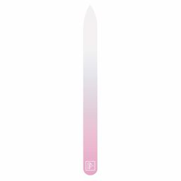 Erbe, Glasfeile 14 cm / Köcher Rosa