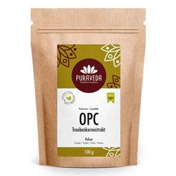 Puraveda OPC Traubenkernextrakt Pulver